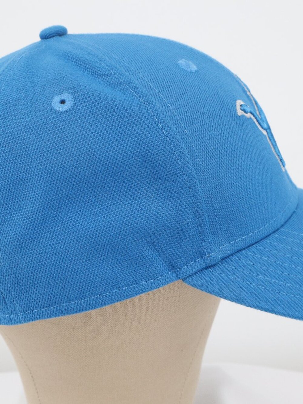 Detroit Lions New Era 9FORTY Honolulu Blue NFL Embroidered Logo Hat NWoT - Picture 5 of 8